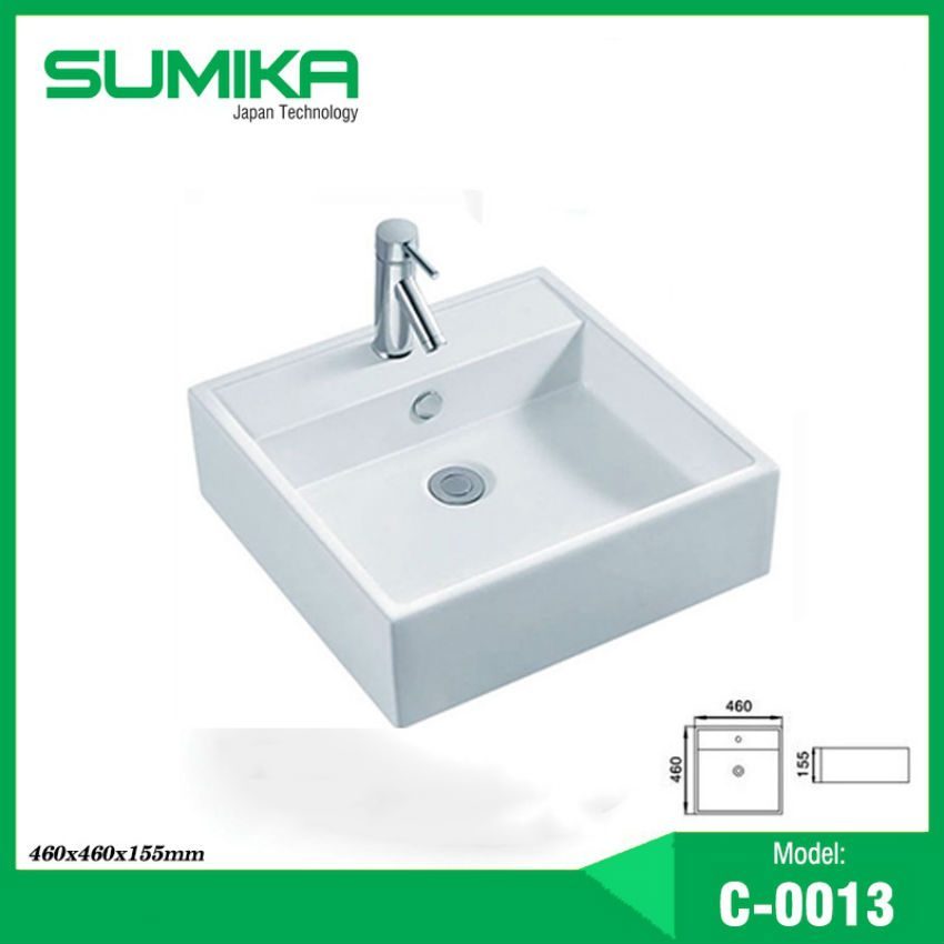 Chậu rửa mặt Sumika C-0013 - Hàng chính hãng