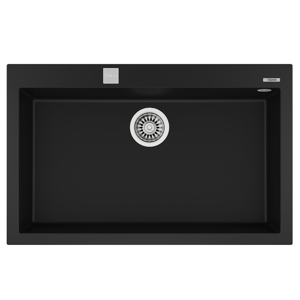 Chậu rửa chén Teka FORSQUARE 72.40 TG BLACK - Hàng chính hãng