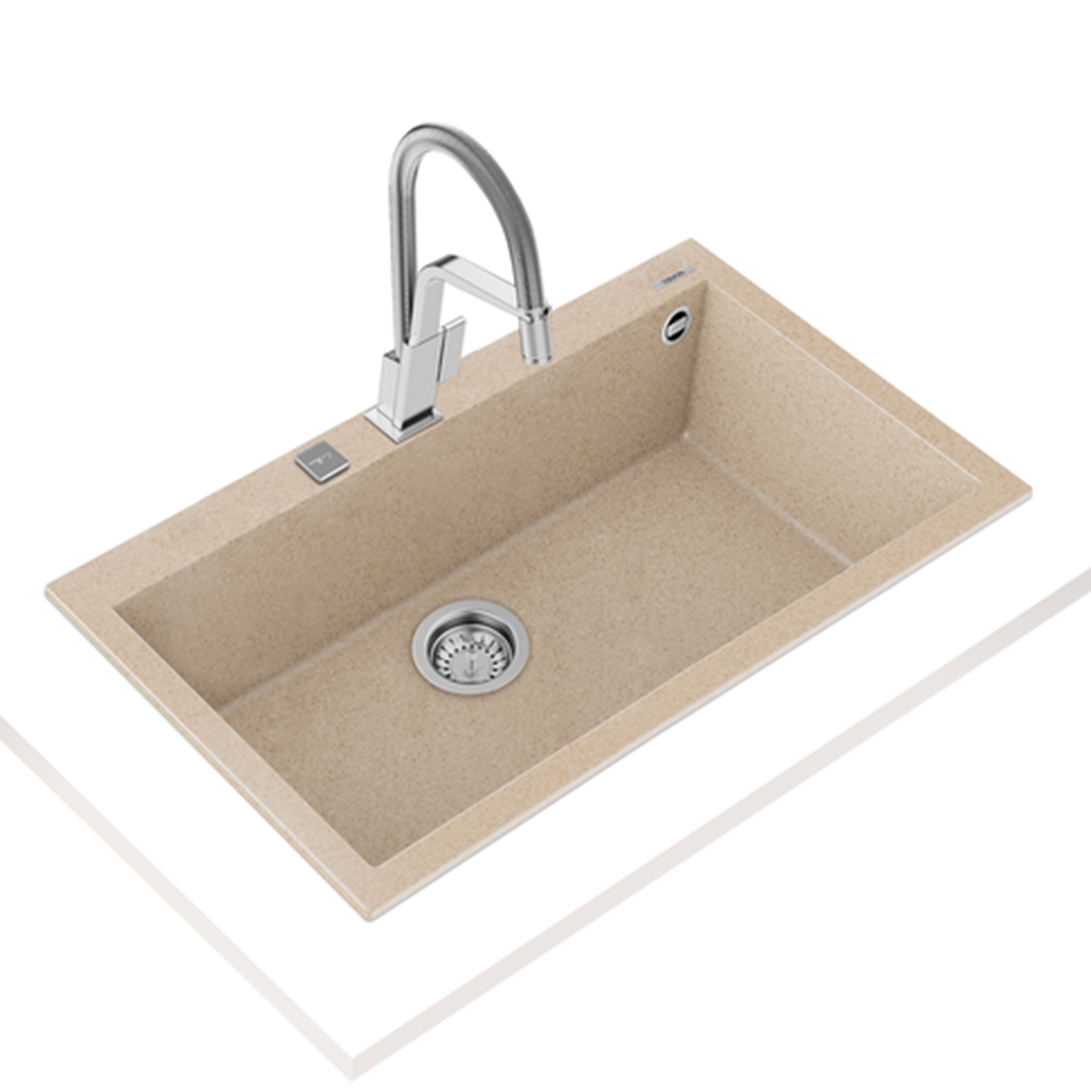 Chậu rửa chén Teka FORSQUARE 72.40 TG BE - Hàng chính hãng