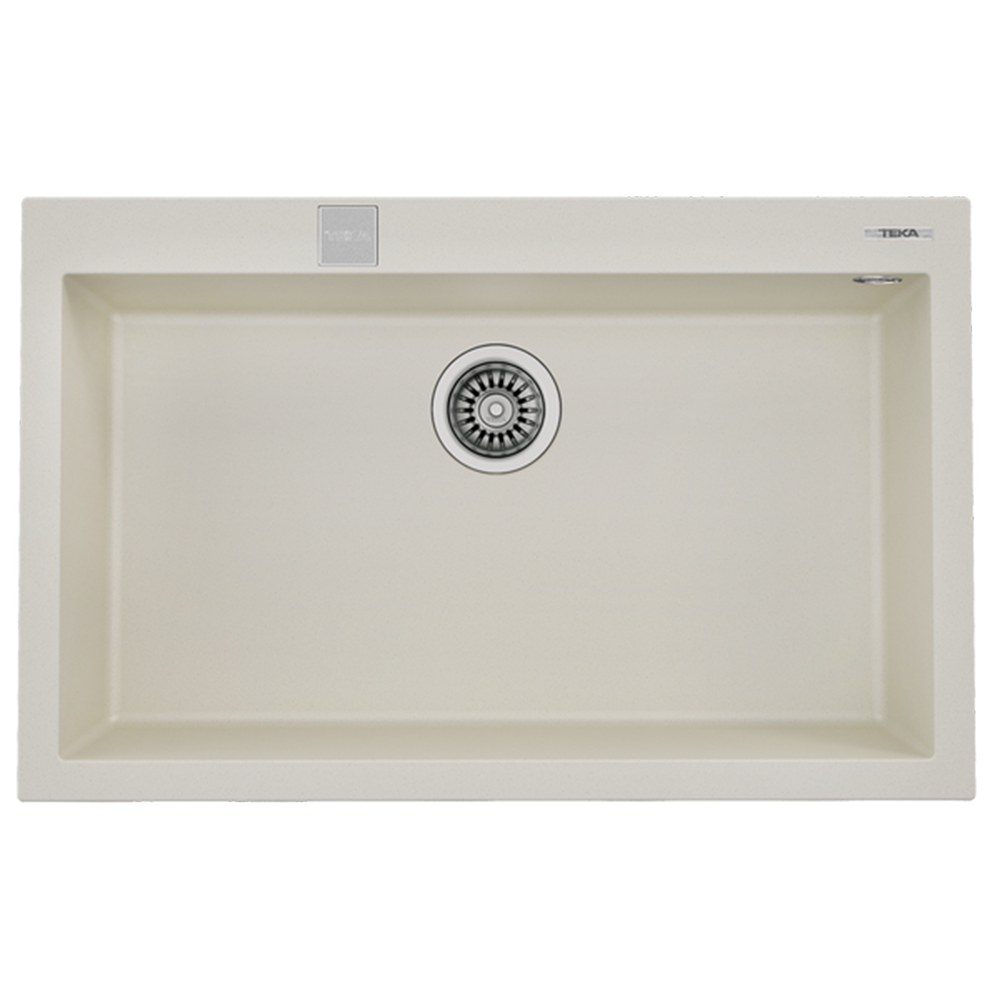 Chậu rửa chén Teka FORSQUARE 72.40 TG CREAM - Hàng chính hãng