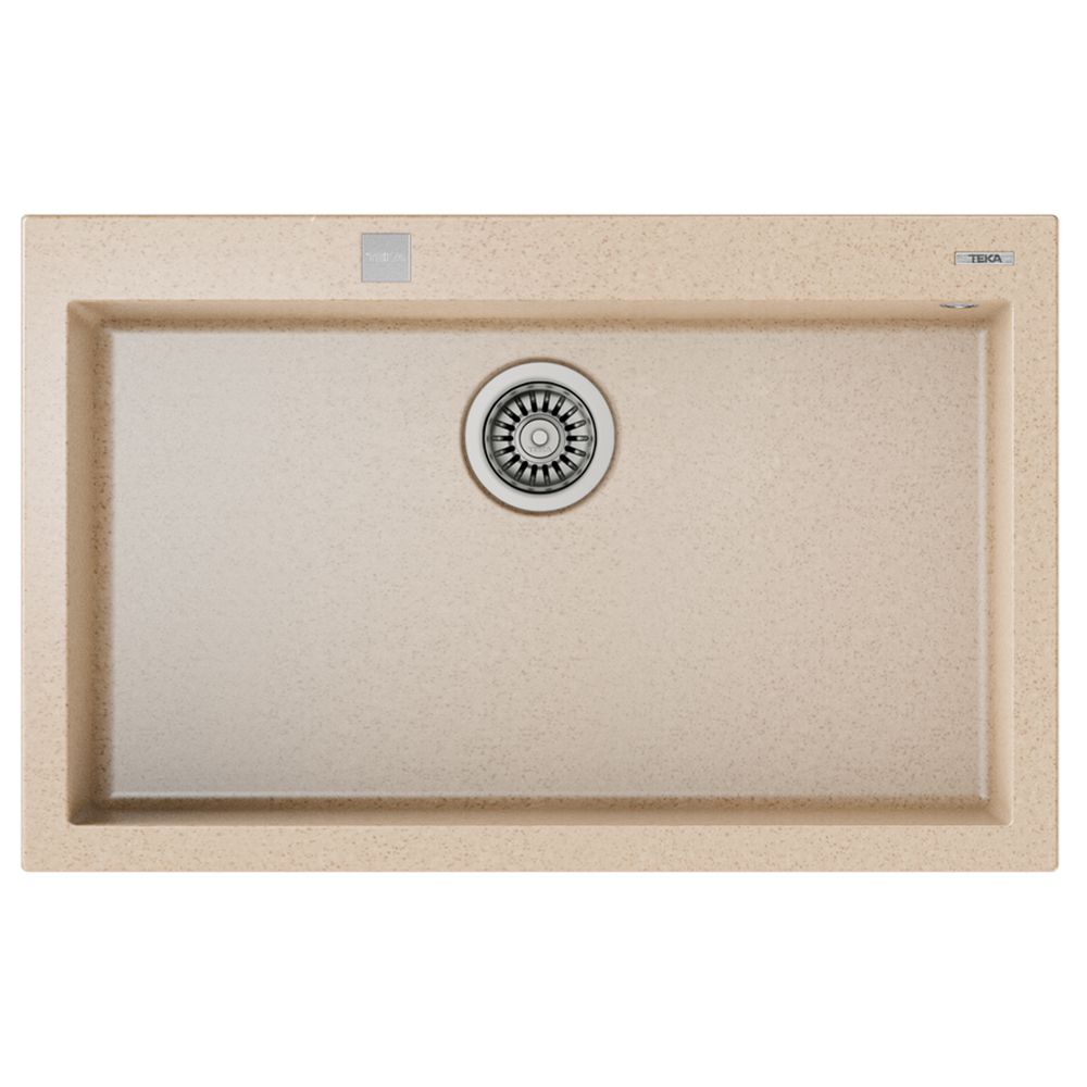 Chậu rửa chén Teka FORSQUARE 72.40 TG BE - Hàng chính hãng