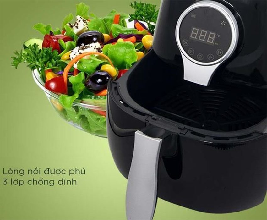 Nồi chiên chân không đa năng Magic Eco AC100 - Hàng chính hãng