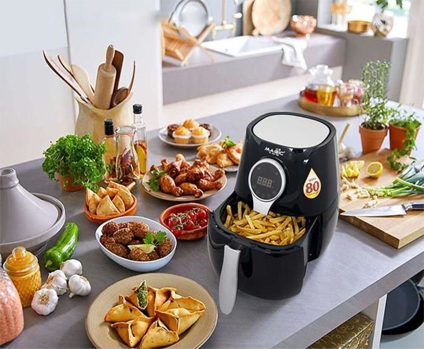 Nồi chiên chân không đa năng Magic Eco AC100 - Hàng chính hãng