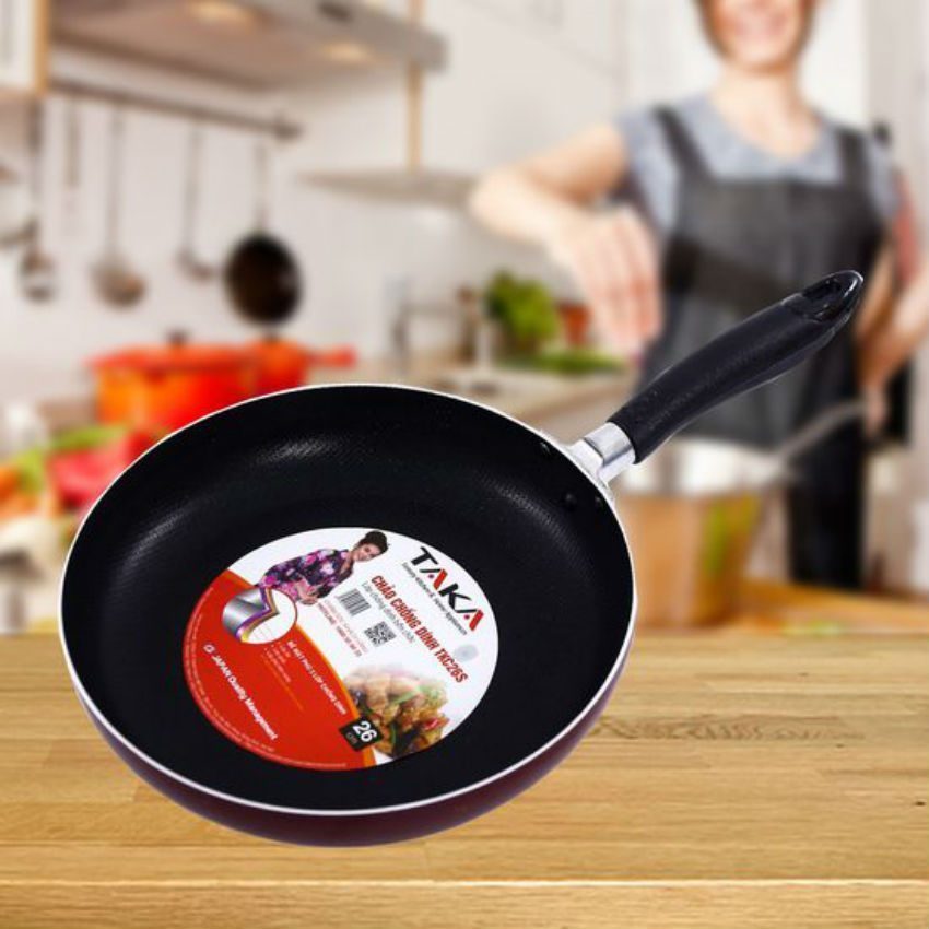 Chảo Chống Dính Taka 24cm TKC24S - Hàng chính hãng