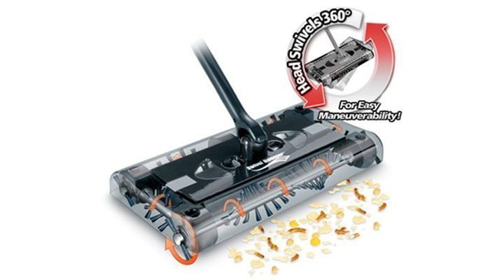 Chổi xoay hút bụi Legi LG-003VT - Hàng chính hãng