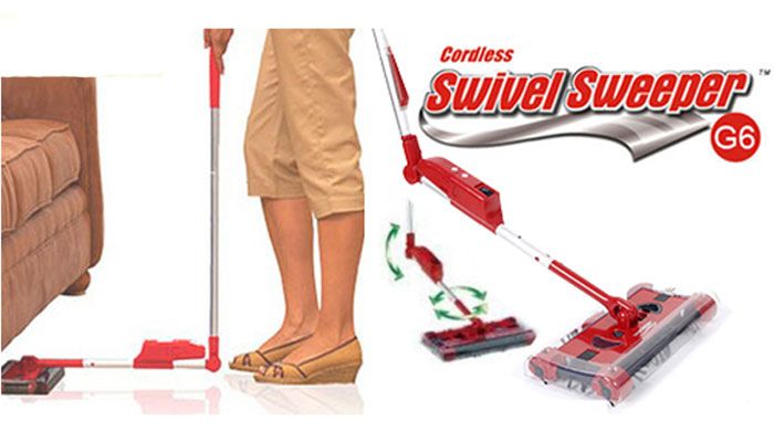 Chổi xoay hút bụi Legi LG-003VT - Hàng chính hãng