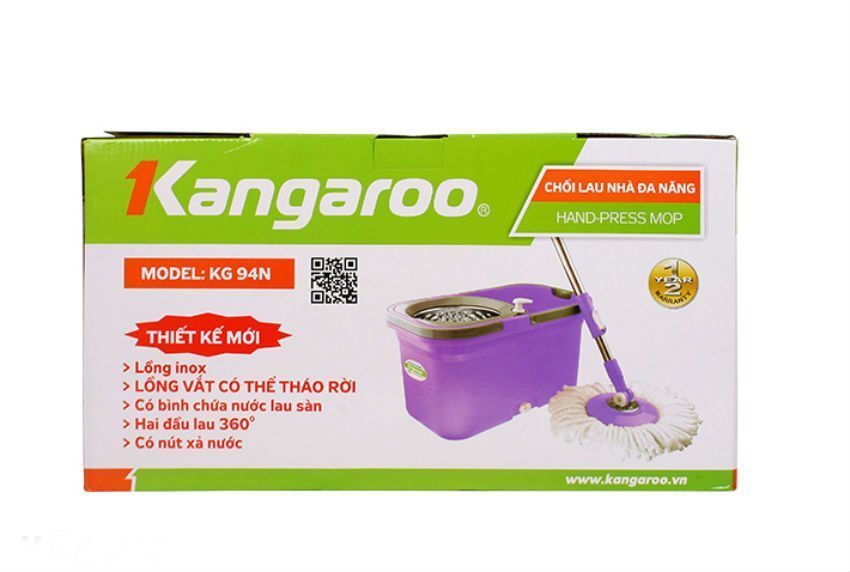 Chổi lau nhà đa năng Kangaroo KG94N - Hàng chính hãng