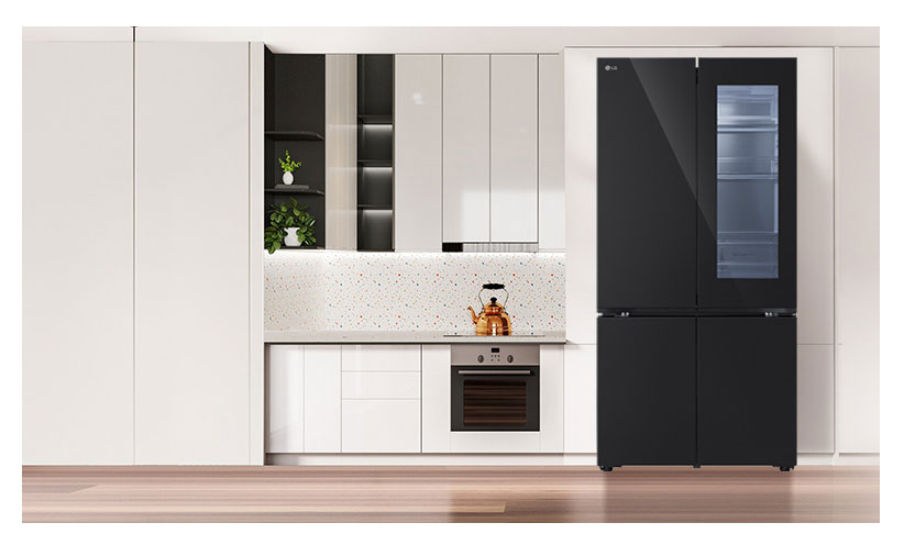 Tủ lạnh LG Inverter 617 lít Multi Door InstaView LFB61BLGAI