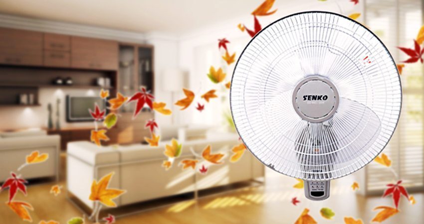 Quạt treo tường có remote SENKO TR1428 THOÁNG MÁT