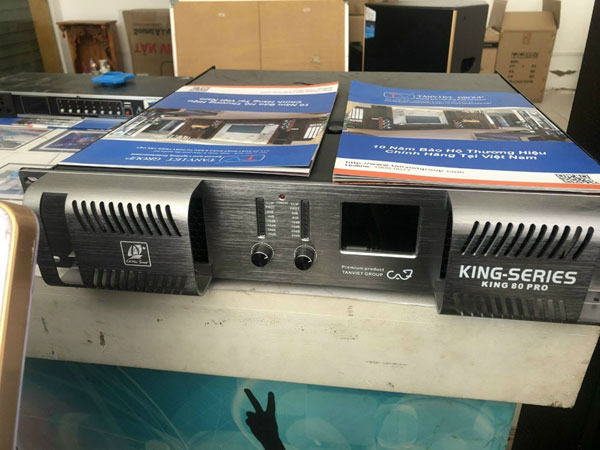 Cục đẩy công suất CAF KING 80 PRO - Hàng chính hãng