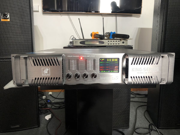 Cục đẩy công suất CAF KING 80 PRO - Hàng chính hãng