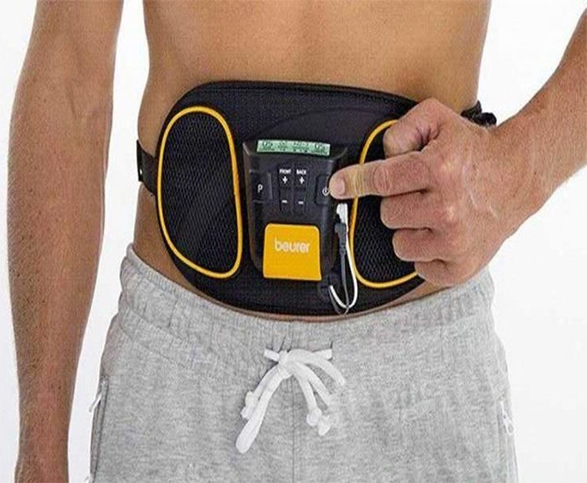 Đai massage lưng bụng Beurer EM39 - Hàng chính hãng