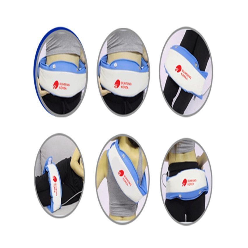 Đai massage bụng Buheung HMO-2005LB sử dụng được cho nhiều vị trí