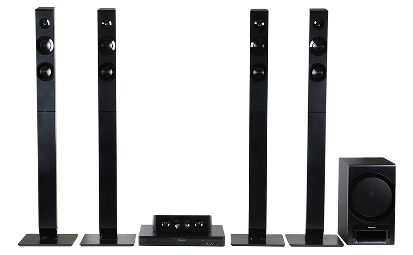 Dàn âm thanh Panasonic SC-XH385GA-K - Hàng chính hãng