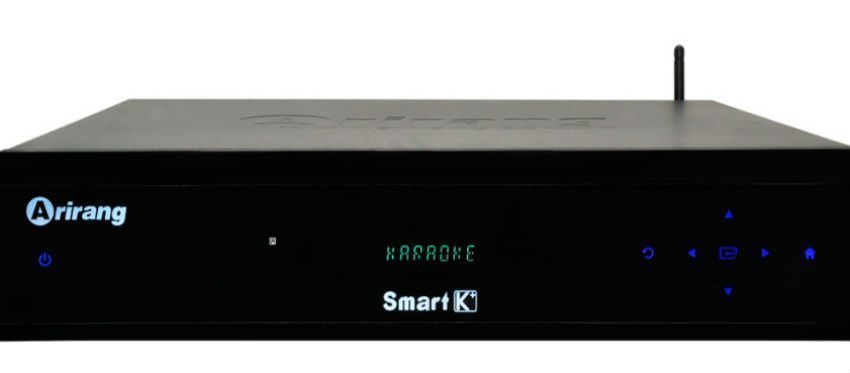 Đầu karaoke Arirang Smart K+ 3TB - Hàng chính hãng