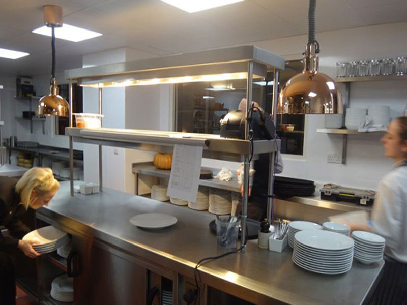 Đèn giữ nóng thức ăn Berjaya IR-1000 - Hàng chính hãng