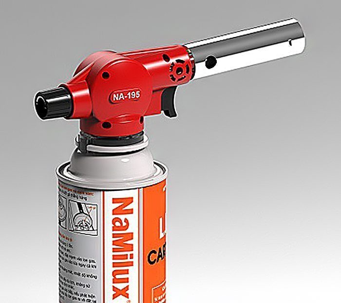 Đèn khò Gas Namilux NA-195 - Hàng chính hãng