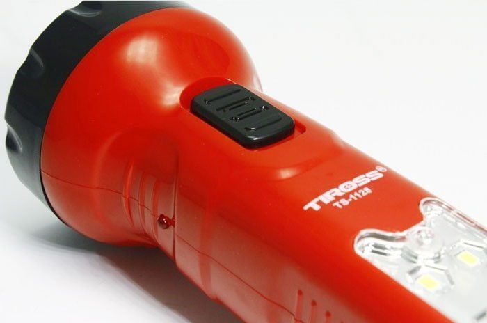 Đèn pin sạc điện Tiross TS-1128 - Hàng chính hãng
