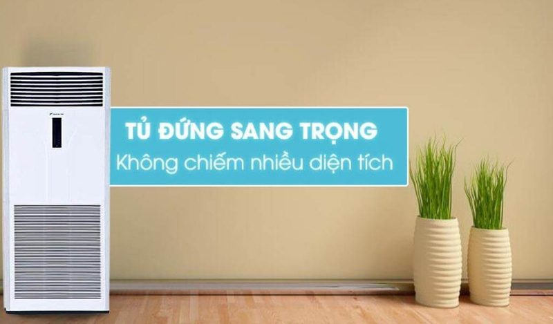 Thiết kế vô cùng nhỏ gọn, không chiếm nhiều diện tích, dễ lắp đặt