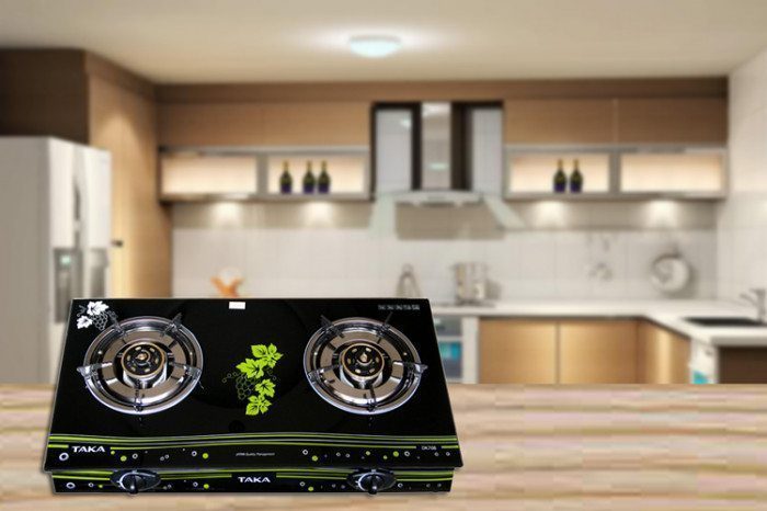 Bếp gas dương Taka DK70B - Hàng chính hãng