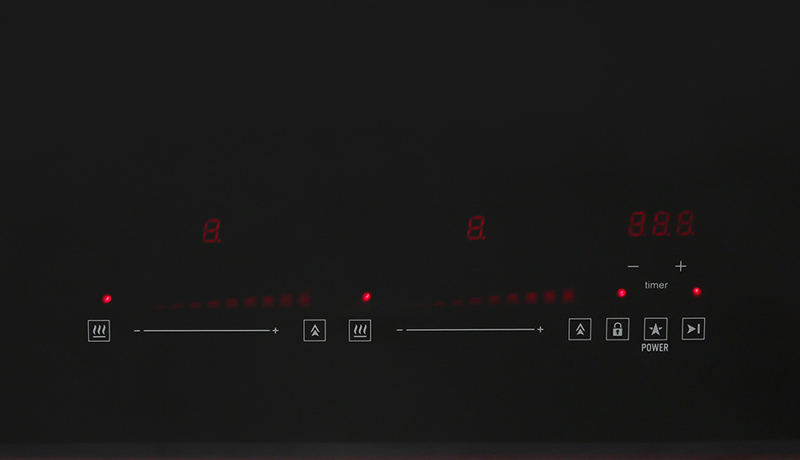 Bếp điện từ đôi lắp âm Pramie PRTH-2022 - Hàng chính hãng