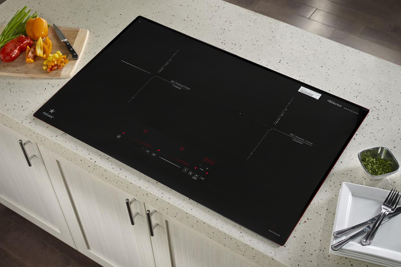 Bếp điện từ đôi lắp âm Pramie PRTH-2022 - Hàng chính hãng