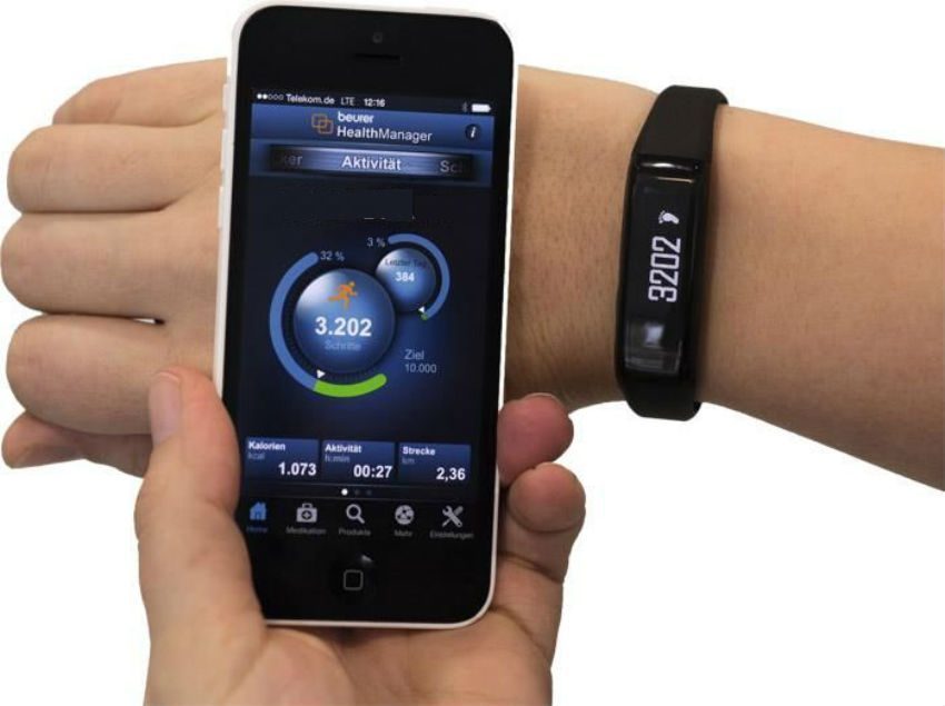 Đồng hồ cảm biến vận động Beurer AS80 - Hàng chính hãng