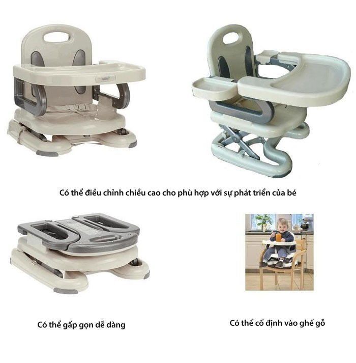 Ghế ăn dặm baby Carters H001 - Hàng chính hãng
