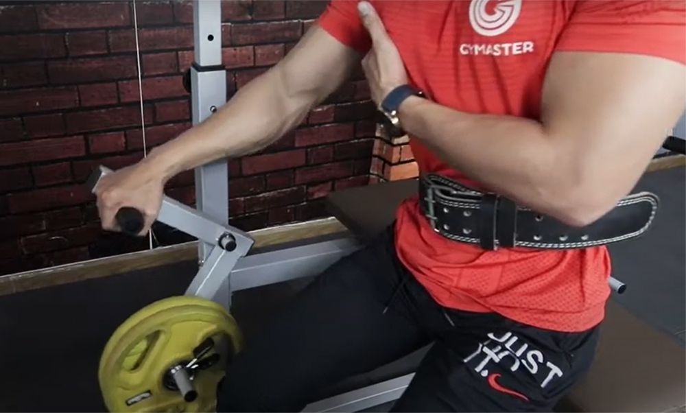 Ghế đẩy tạ đa năng Tiger Sport TGF-3009 - Hàng chính hãng