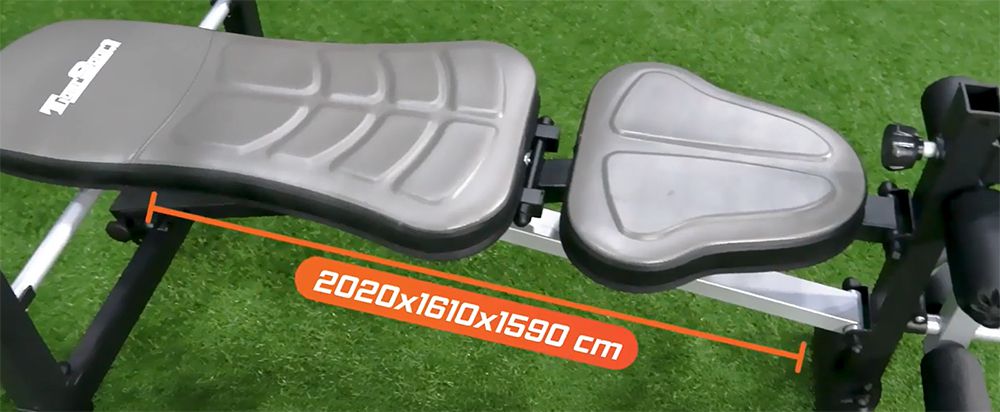 Ghế đẩy tạ đa năng Tiger Sport TGH-995 - Hàng chính hãng