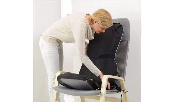 Ghế massage 3D hồng ngoại Beurer MG295 - Hàng chính hãng