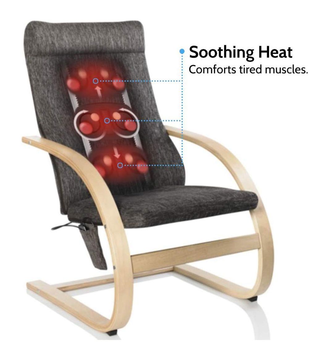 Ghế Massage 3D cao cấp HoMedics MCS-1200H - Hàng chính hãng