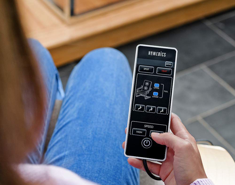 Ghế Massage 3D cao cấp HoMedics MCS-1200H - Hàng chính hãng