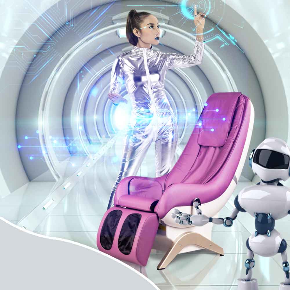 Ghế massage Smart-S Buheung MK-5000 - Hàng chính hãng