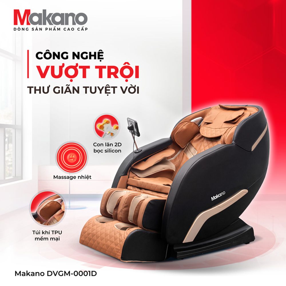 Ghế Massage Makano MKGM-0001D 1