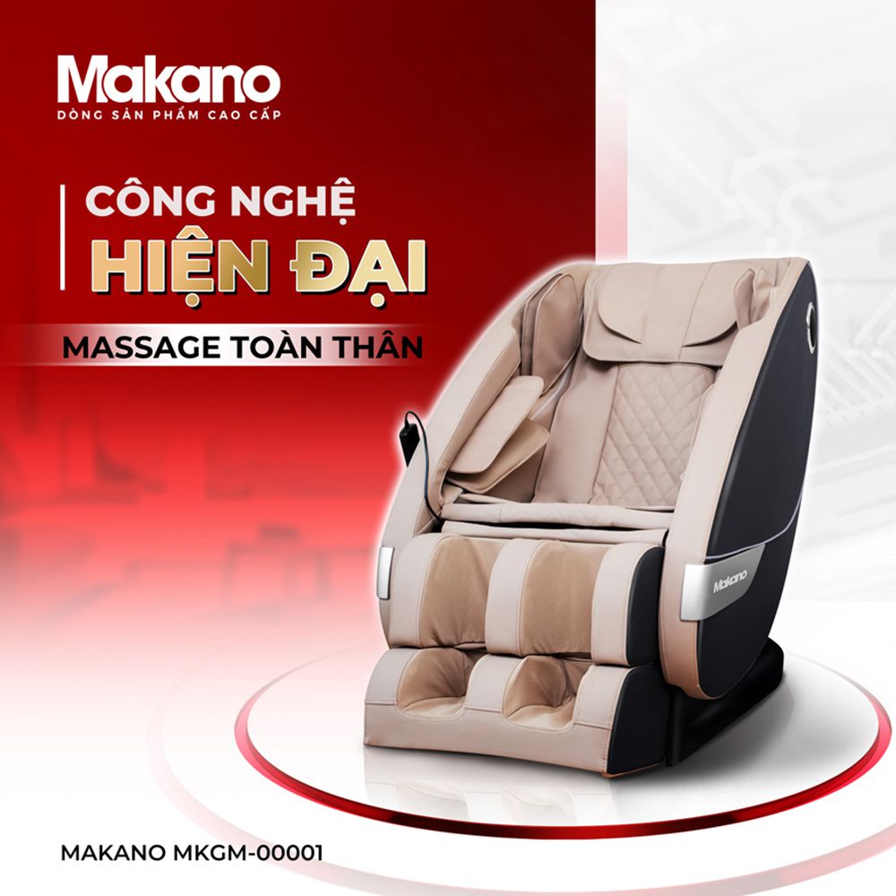 Ghế Massage Makano MKGM-00001 1