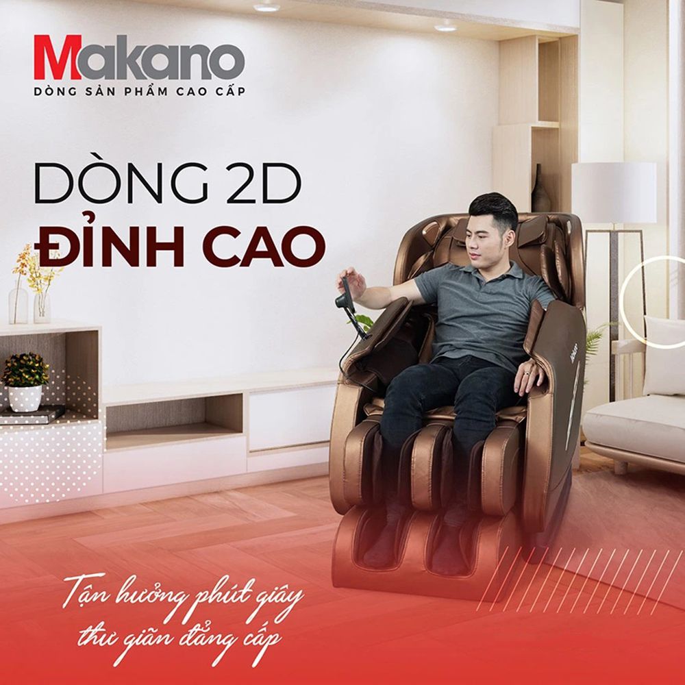 Ghế Massage Makano MKGM-00002 1