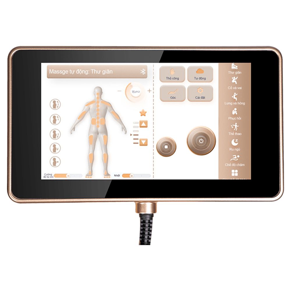 Ghế Massage Makano MKGM-20002T 4