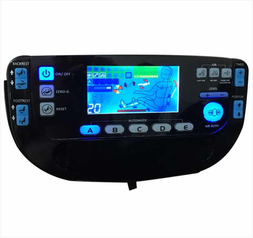 Remoter Ghế mát xa PERFECT US 800S