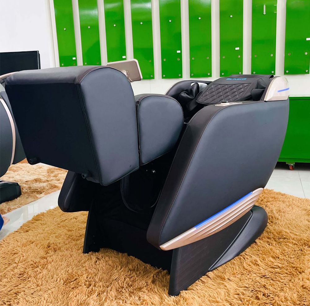 Ghế massage toàn thân cao cấp SUMIKA A838 - Hàng chính hãng