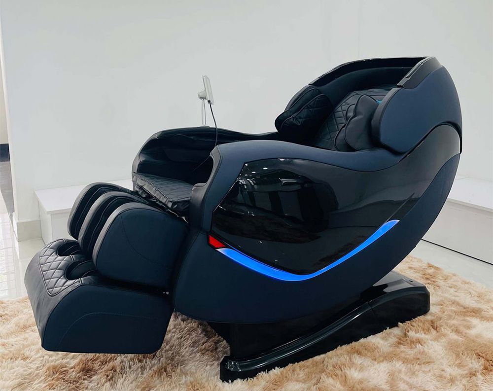 Ghế massage toàn thân cao cấp SUMIKA A939 - Hàng chính hãng