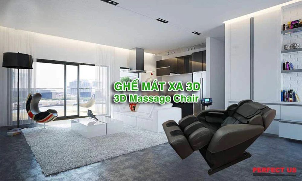 Ghế massage toàn thân Perfect US-800S - Hàng chính hãng