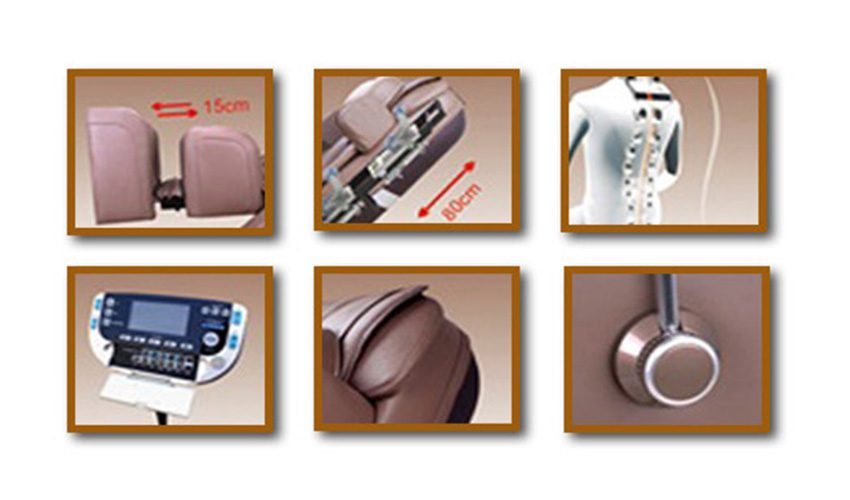 Ghế massage perfect us-670 lite 
