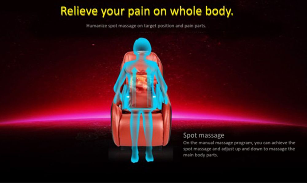 Ghế massage toàn thân US-280 - Hàng chính hãng