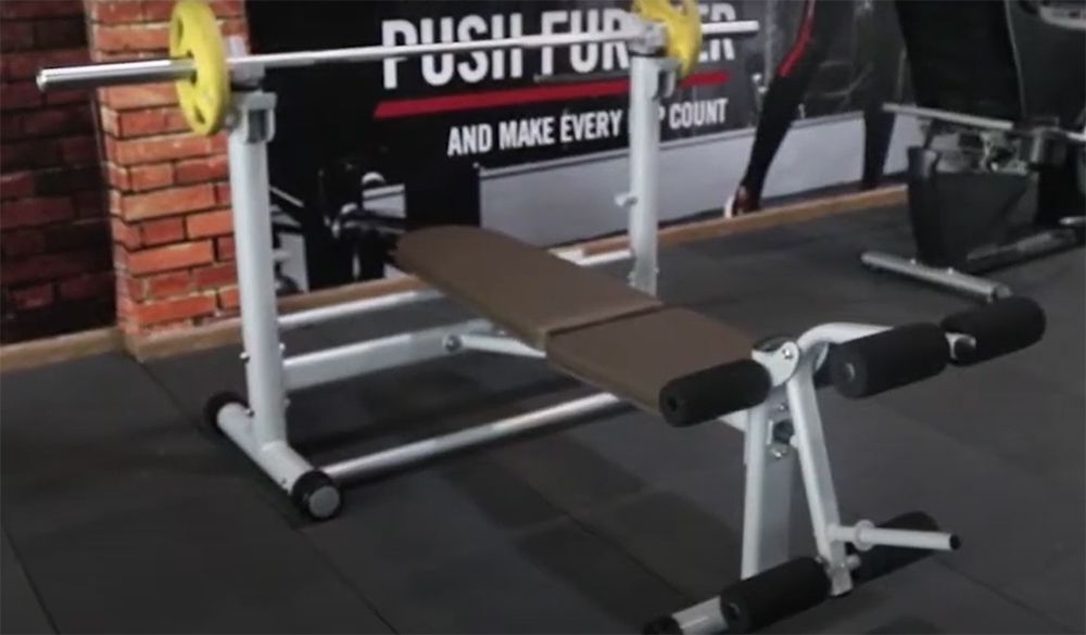 Ghế đẩy tạ đa năng Tiger Sport TGF-3008 - Hàng chính hãng