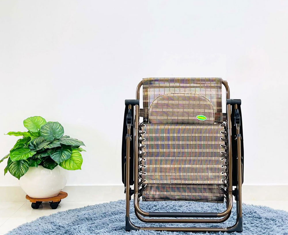 Ghế xếp thư giãn Sumika 638 - Hàng chính hãng