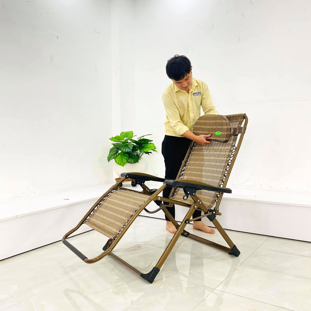 Ghế xếp thư giãn Sumika 638 - Hàng chính hãng