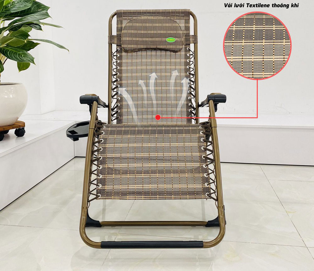 Ghế xếp thư giãn Sumika 638 - Hàng chính hãng
