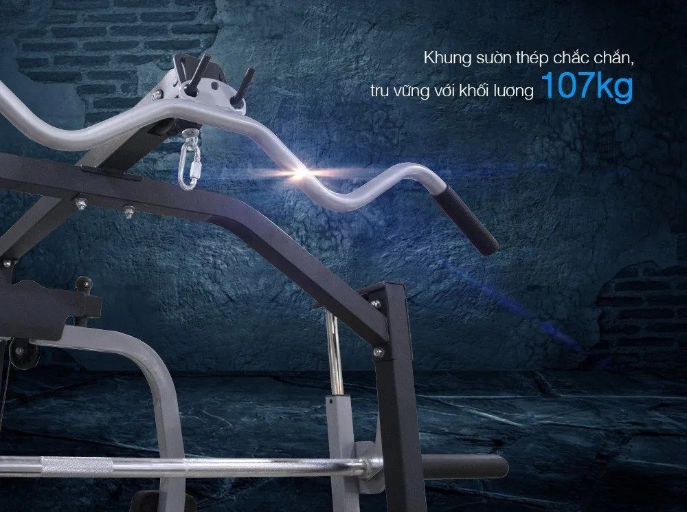 Ghế đẩy tạ đa năng Tiger Sport TGH-997 - Hàng chính hãng