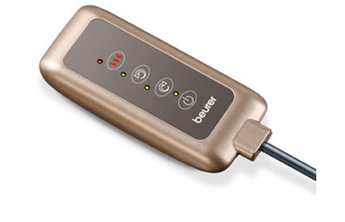 Gối massage đèn hồng ngoại Beurer MG147 - Hàng chính hãng